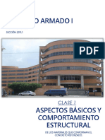 Clase 1. Aspectos Basicos y Comportamiento Estructural - R1