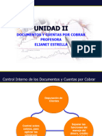 Unidad Ii - Documentos y Cuentas Por Cobrar