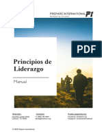 Principles of Leadership - Spanish