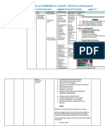 Plan Periódico - Mayo Socuiales 6 y 7mo