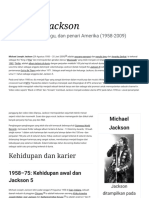 Michael Jackson - Wikipedia Bahasa Indonesia, Ensiklopedia Bebas