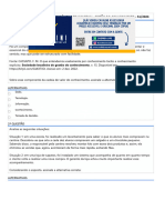 Atividade 02 - Estudo Contemporâneo e Transversal Gestão Do Conhecimento - 51-2024