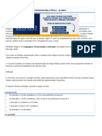 Atividade 3 - Fsce - Formação Sociocultural e Ética I - 51-2024