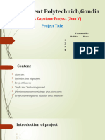 Final Project PPT Template