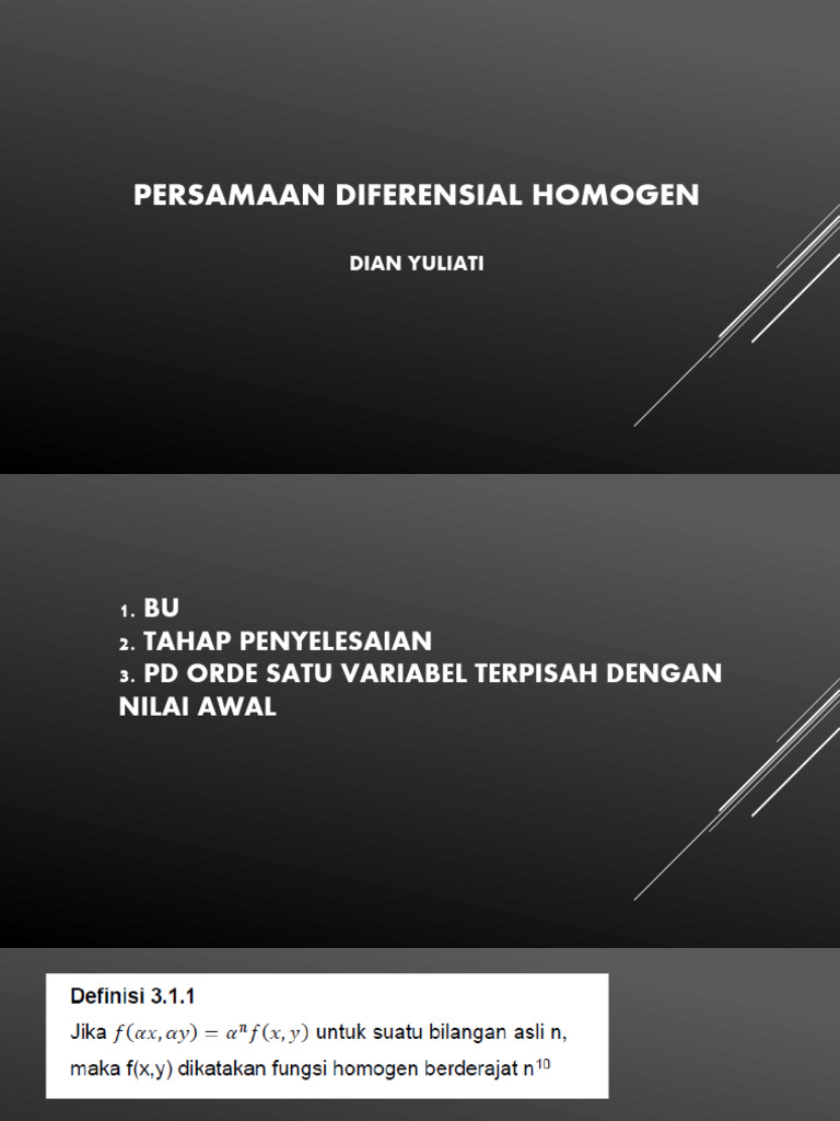 PD Homogen | PDF