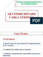 1 - AR CONDICIONADO - Carga Térmica