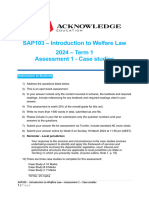 SAP103 Unit Assessment 1 2024 T1 Case Studies Questions
