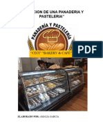 Trab. Panaderia y Pasteleria