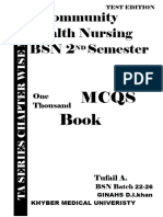 CHN I MCQS Book by Ta Series