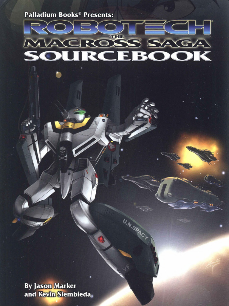 Robotech 2E The Macross Saga | PDF display picture 2