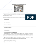 Gênero textual jornal