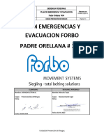 2023 Actualizado para Forbo Plan de Emergencia