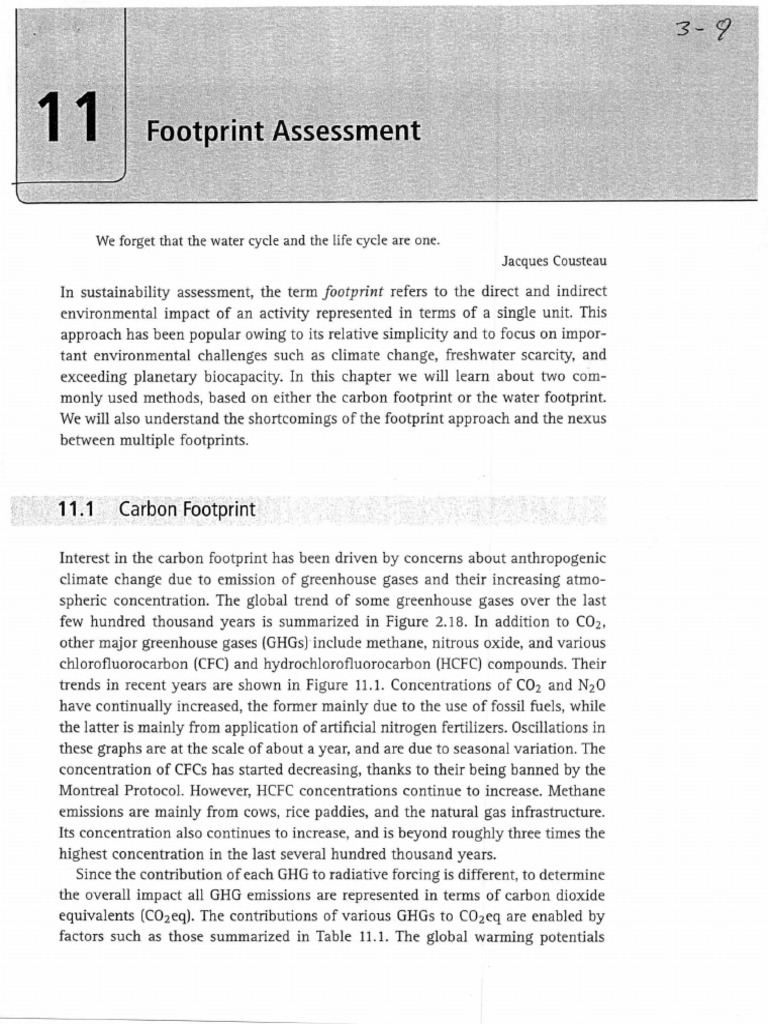 Understanding Carbon Footprint Assessment | PDF | Greenhouse Gas ...