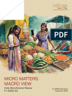 Micro Matters - Macro View - BR - India Microfinance Review FY 22-23