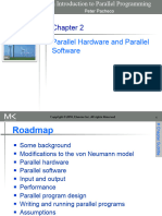 Chapter - 2 - Parallel Hardware and Parallel Software