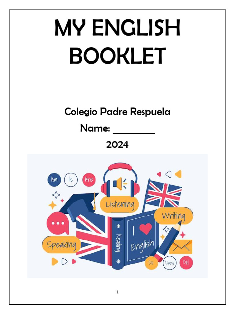6° Grado Ingles 2024 | PDF