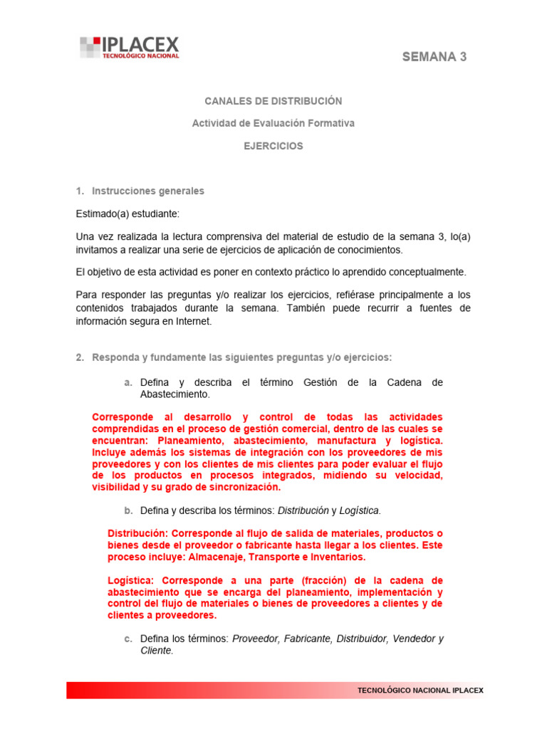 Canales de Distribución y Logística | PDF | Logística | Business