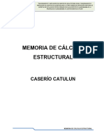 Memoria de Cálculo Estructural