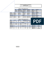 Horario Bachillerato 2024