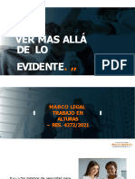 Presentación Marco Legal Trabajo en Alturas Res. 4272 2021