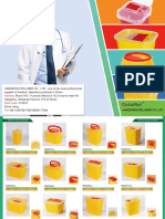 Medical Sharp Container-Hangzhou Rollmed Co LTD