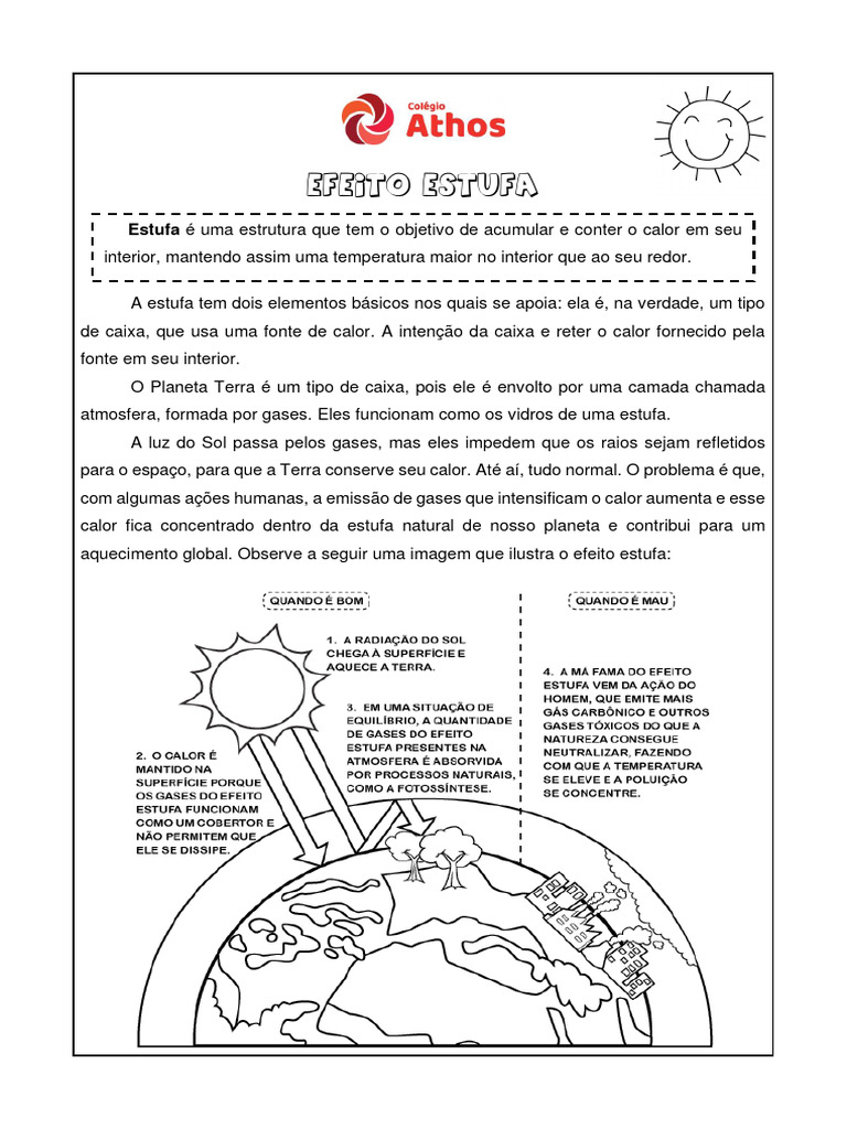 Efeito Estufa e Aquecimento Global | PDF
