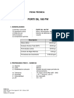 FT Forti Sil 160 FW