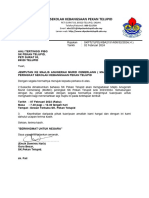 SURAT JEMPUTAN Ahli Tertinggi PIBG