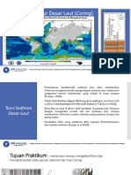 (ITK323) P10 - Analisis Sedimen Dasar Laut (CORING)