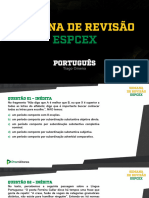 Material Didático Semana de Revisão EsPCEx 2023 Português e Inglês