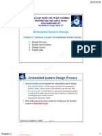 Chapter 2 - Develop A Project of Embedded System Design