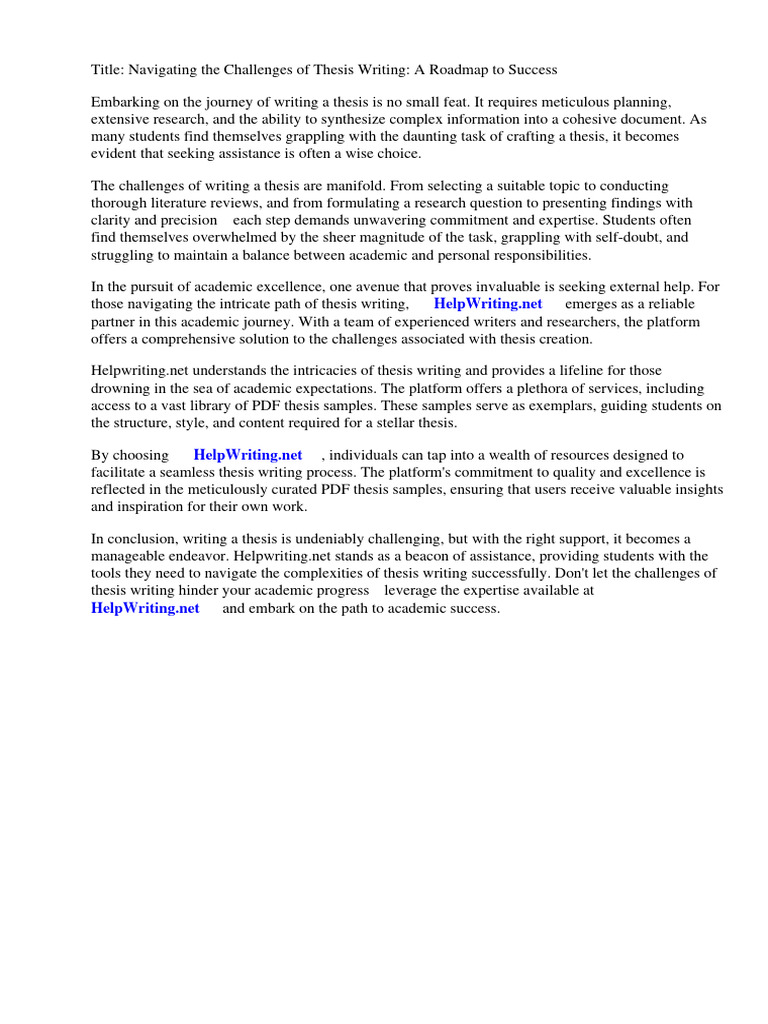 Pdf Thesis Sample Pdf Thesis Essays