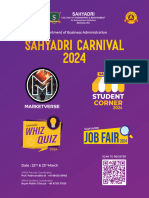 Sahyadri Carnival 2024 Brochure