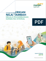 BSM 2019 Annual Report Mandiri Syariah 2019
