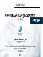 IS1313-04 Pengulangan (Looping)