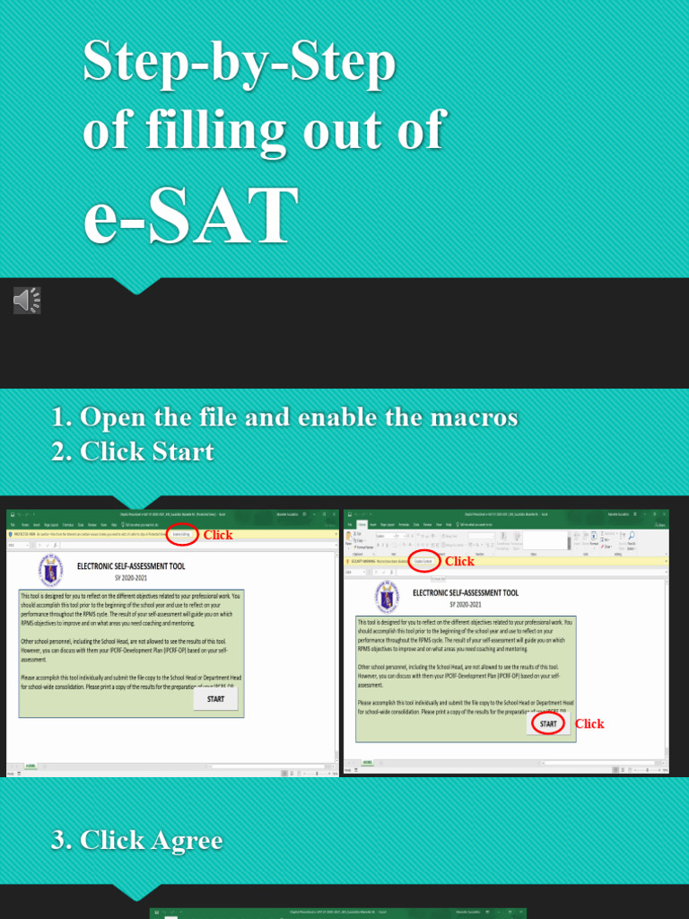 Step by Step e SAT 2021 | PDF