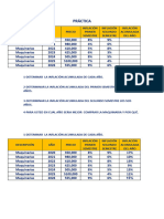 Práctica Inflacion