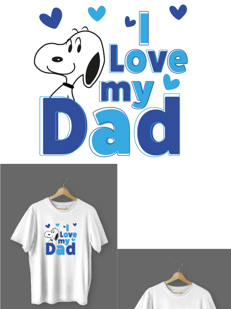 Día Del Padre - Snoopy - Final | PDF