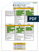 Calendário Acadêmico 2005 - 1