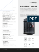 Ficha Tecnica Raise Pro 2 Plus