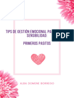 Gestión Emocional PDF Alba