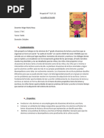 Proyecto La Vuelta Al Mundo 1° B-C