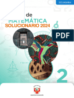 2º Cuadernillo 2024 Matemática - SOLUCIONARIO