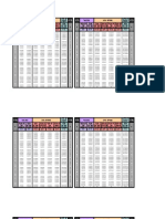 TABLAS DE INTERÉS COMPUESTO