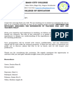 Participants Consent Form