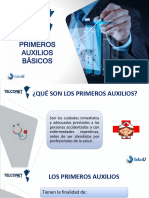 Capacitacion Virtual Primeros Auxilios 2022