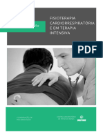 Fisioterapia Cardiorrespiratória e em Terapia Intensiva PDF