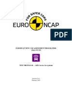Euro Ncap Aeb c2c Test Protocol v301