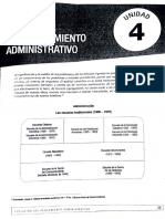 Evolución Del Pensamiento Administrativo