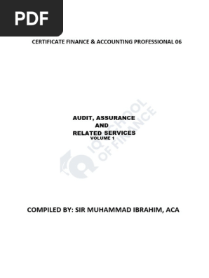 Financial Audit and Strategic Misstatement Understanding
